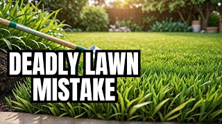 Over-Fertilizing: The Deadly Lawn Care Mistake You MUST Avoid