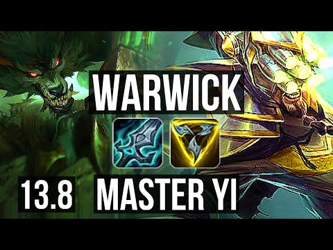 WARWICK vs MASTER