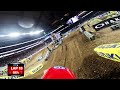 GoPro: Justin Barcia - 2022 Monster Energy Supercross - Minneapolis - 450 Main Highlights