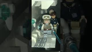 I finished my LEGO Star Wars Hoth MOC