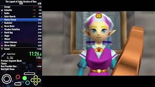 Ocarina of Time GSR Speedrun in 1:15:04