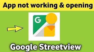 Google Street View app not working & opening Crashing Problem Solved screenshot 5