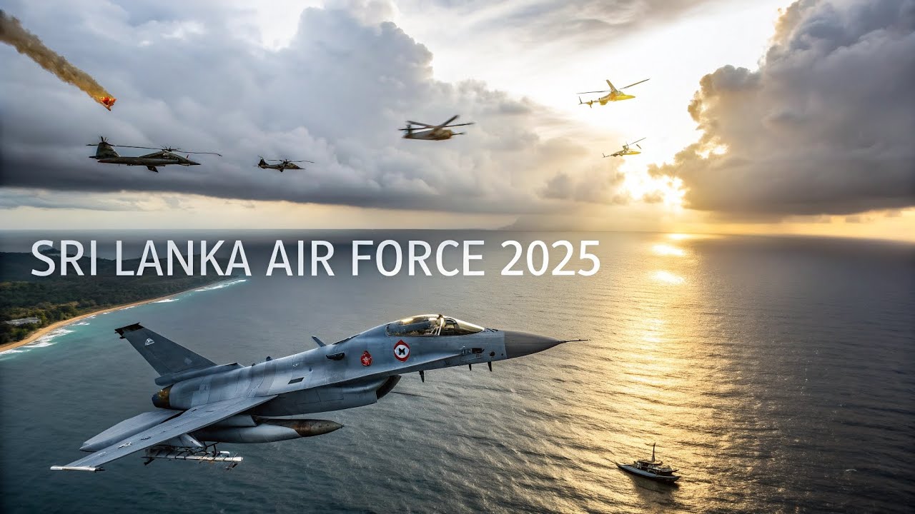 🇱🇰✈️ Sri Lanka Air Force 2025 | Ultimate Lakas at Kapangyarihan ng SLAF 🔥🛡️