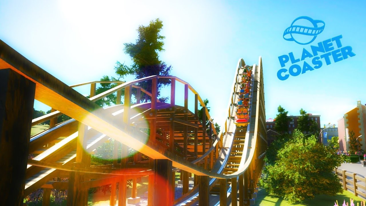 MON NOUVEAU PARC sur PLANET COASTER ! ( Console Edition ps4)