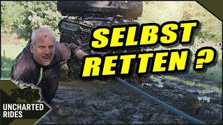 Quad Atv Seilwinde Test Kann Man Sich Offroad Selbst Retten?