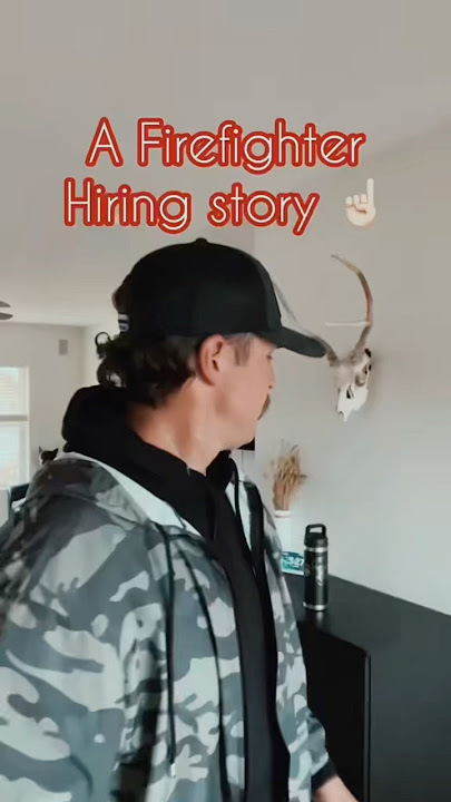 🚒 Time for you to get hired #firefighter #hired