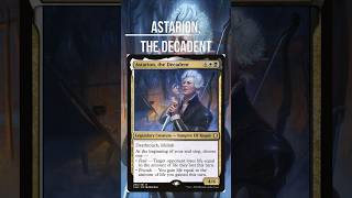 Astarion, The Decadent Decktech #mtgcommunity #mtgyoutube #cmd #mtgedh #commander #decktech