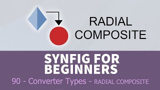Synfig for beginners: 90 - Converter Types (RADIAL COMPOSITE)