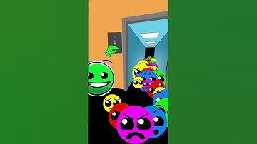 Geometry Dash turn off the Light animation #animation #shorts