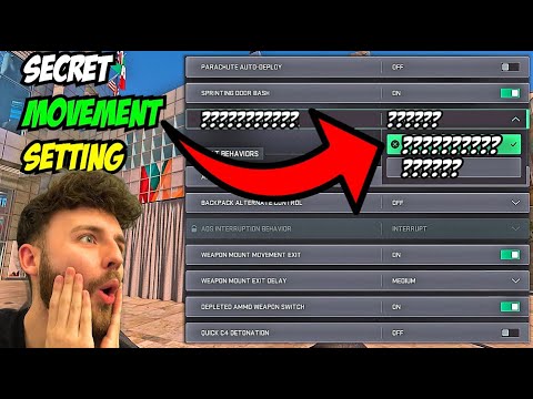 *NEW SECRET* Movement Setting you NEED to change NOW (Warzone 2, Season 3)