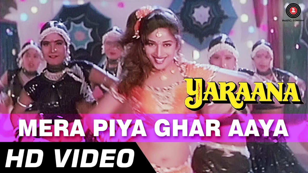 Mera Piya Ghar Aaya | Yaraana [1995] | Madhuri Dixit | Bollywood Item Song