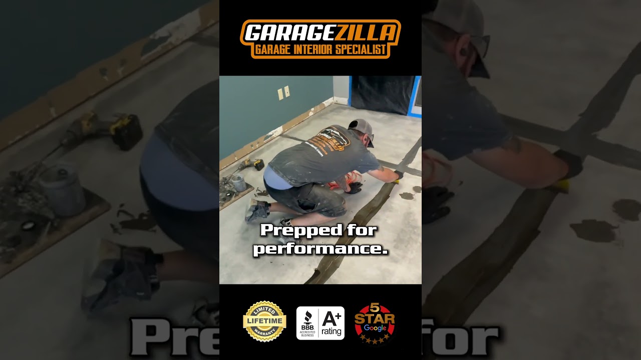 From Worn LVP to Terrazzo-Style Polyflake | Lobby Floor Upgrade