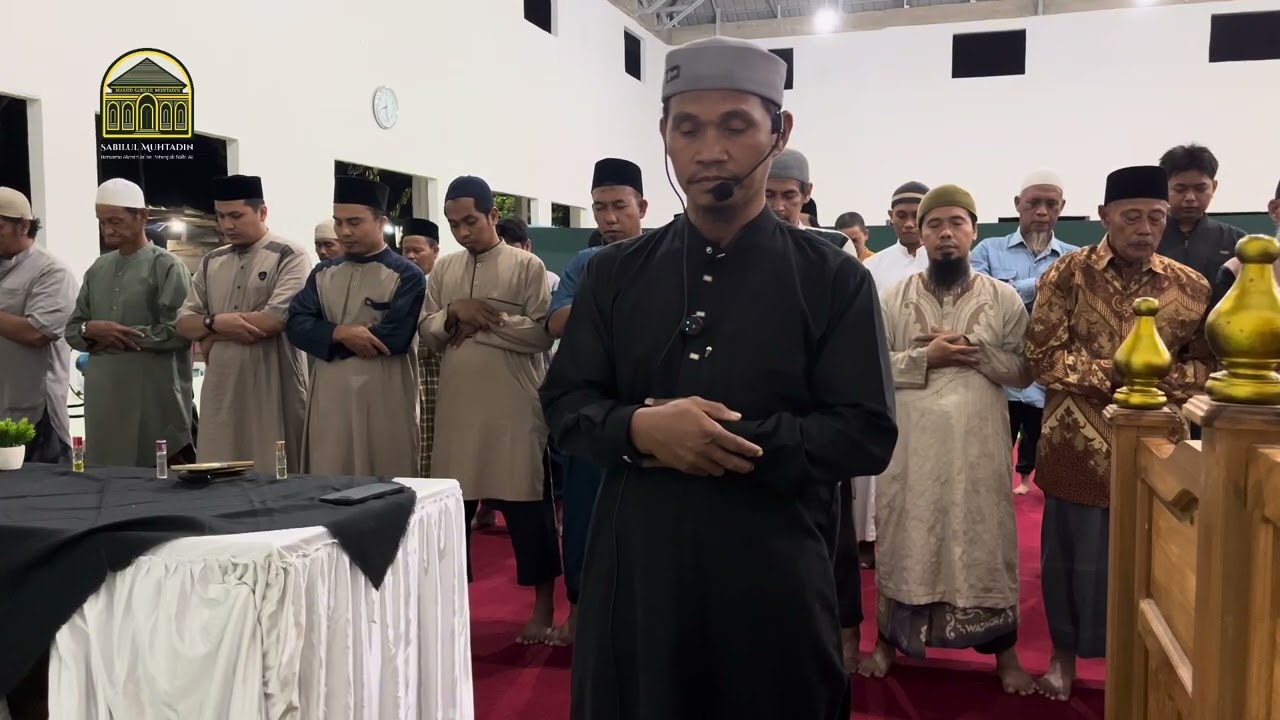 Tarawih Perdana Ramadhan 1447H | Masjid Sabilul Muhtadin