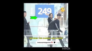 Jisoo and her manager 🫶🏻 #blackpink#jisoo#manager#pleasesupport #helloo#blinks #kpop