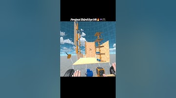 Project Third Eye! VR 🔥👁️🧿👁️‍🗨️ (Prototype build)