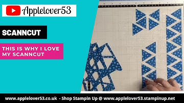 This is why I love my ScanNCut!