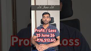 26 June MCX Trading Update | Natural Gas Loss &amp; Silver Trade Setup #shorts