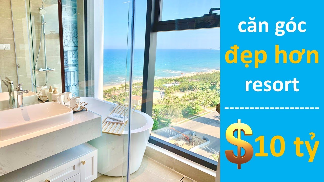 khách sạn brown bean 2 đà nẵng Update 6nature Da Nang - Căn 3PN 108m2, 2 mặt view biển đẹp nhất dự án cùng toilet đẹp \