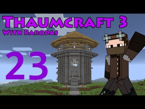Thaumcraft 3 Part 23 Golem Item Transport And The Hoe Of Growth Youtube