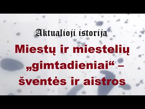 Video: Kas yra miesto vietovė?