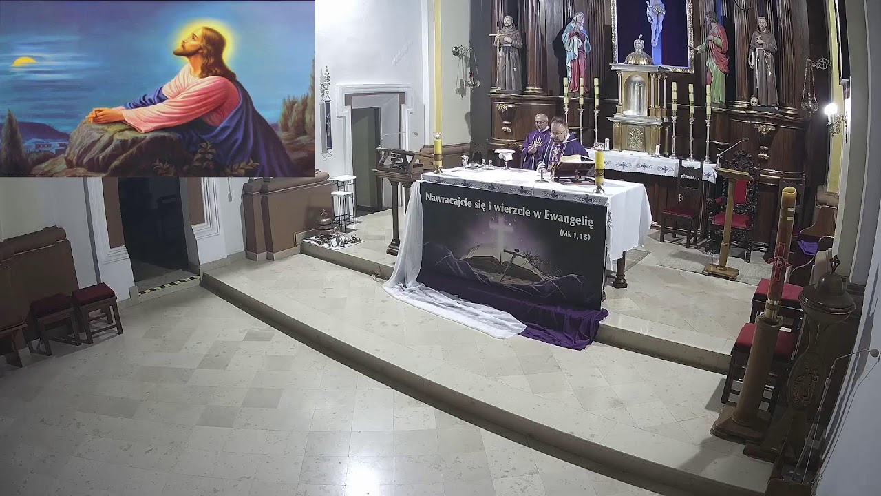 Franciszkanie Brzeziny- transmisja na żywo