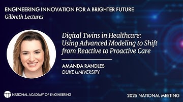Using Digital Twins to Shift from Reactive to Proactive Healthcare: Amanda Randles