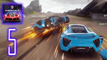 Asphalt 9: Legends - Gameplay Walkthrough Part 5 (PC,iOS, Android)