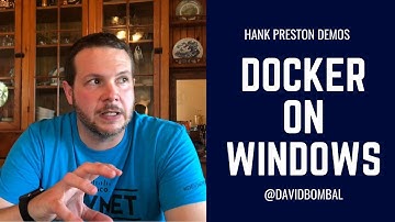 Docker on Windows: How to set up for NetDevOps: bash, git, Python, Atom, Postman, Docker: Part 4