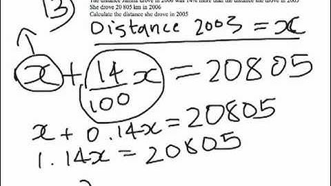 DylAcademy - IGCSE Tutorial - Mathematics - Paper 4H November 2007 - Part 2