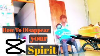 How To Disappear Spirit In CAPCUT Tutorial | Tiktok | Reels | Vfx |💥 Effect