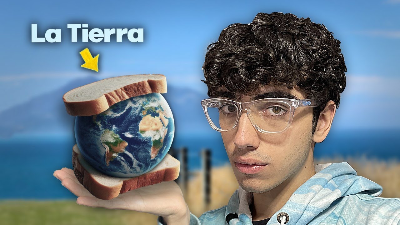 Viajé 20,000km para hacer un Sándwich de Tierra