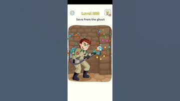 DOP 3 Level 223 - Save from the ghost - Channel Game Mikir