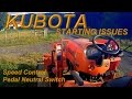 Kubota Tractor won't start...Try This