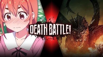 Sumi Sakurasawa Meets Smaug [FINAL DEATH BATTLE VIDEO]