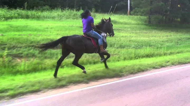 Single footing with Brittney Thomas