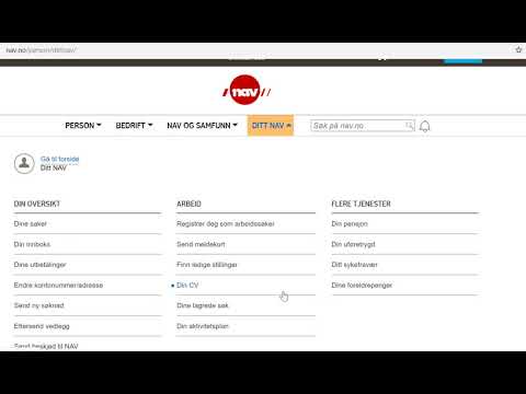Video: Hvordan Registrere Deg For ENVD I