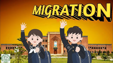 IIUI Migration Policy 2022 || International Islamic University Migration Policy