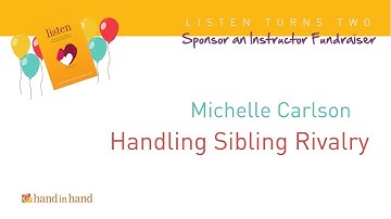 Handling Sibling Rivalry