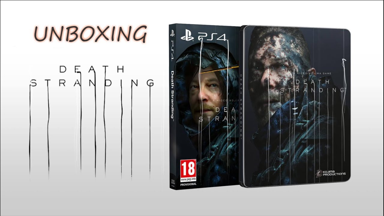 Death Stranding Special Edition Unboxing