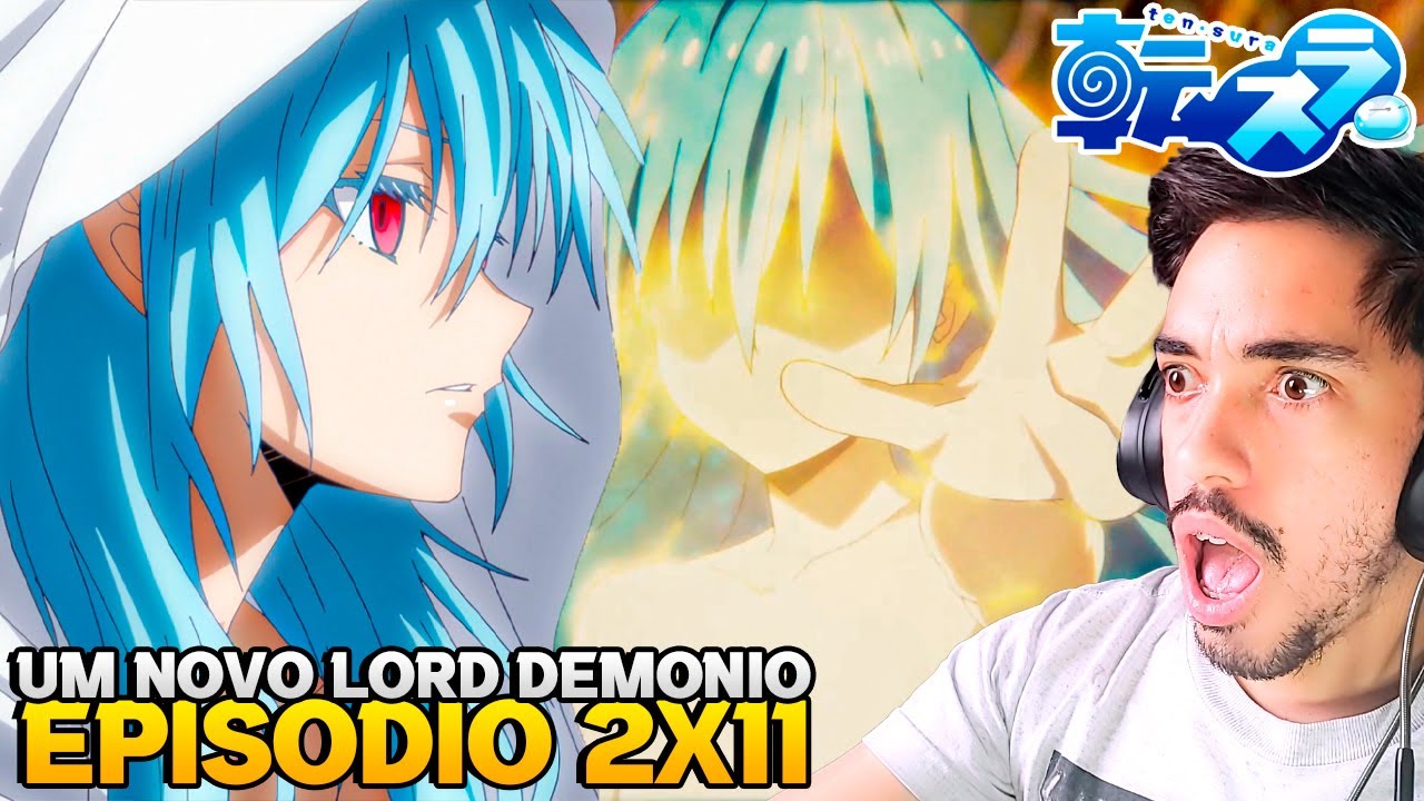 Tensei shitara Slime Datta Ken Rimuru Conhecendo a Lorde Demônio Mili