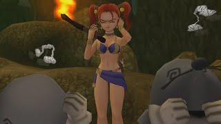 Dragon Quest 8: Jessica - Don Mole Cutscenes