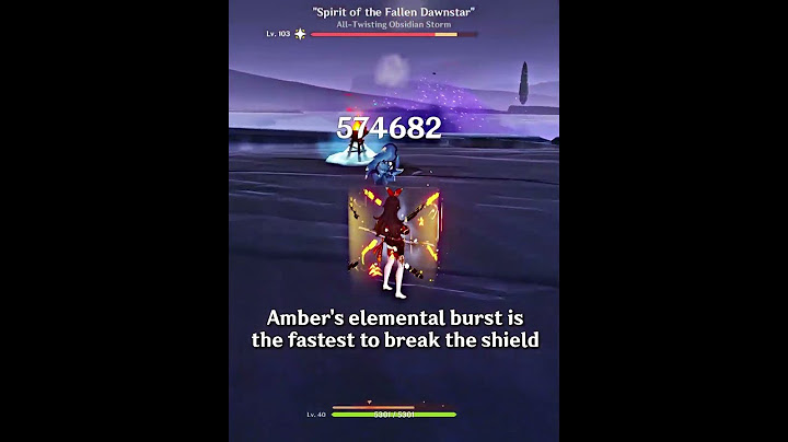 The fastest way to pass "Spirit of the Fallen Dawnstar"!!#genshinimpact #GenshinImpact #fyp