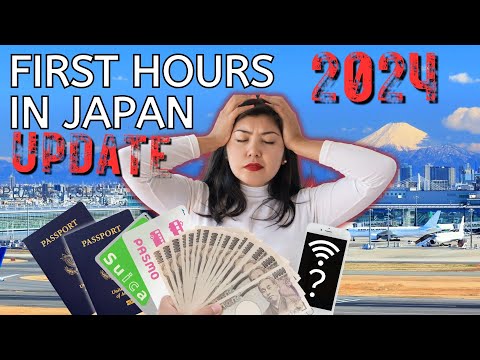 What you MUST know BEFORE Arriving in Japan | 2024