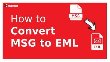 How to Convert MSG to EML File | Export MSG File to EML Format |