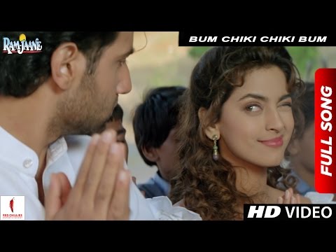 Bum Chiki Chiki Bum Full Song | Ram Jaane |  Shah Rukh Khan, Juhi Chawla