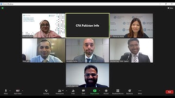 Information Session on the CFA Program and Career Prospects