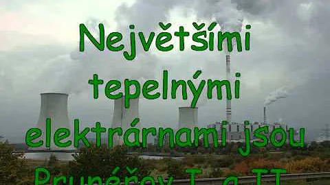 Co je tepelná elektrárna?