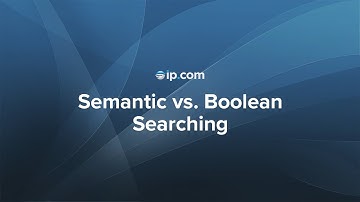 Semantic vs. Boolean Searching