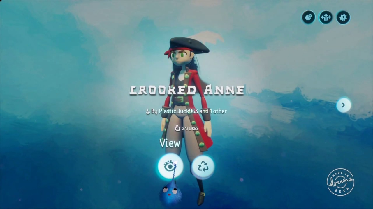 Dreams: A look at my Beta favourites collection