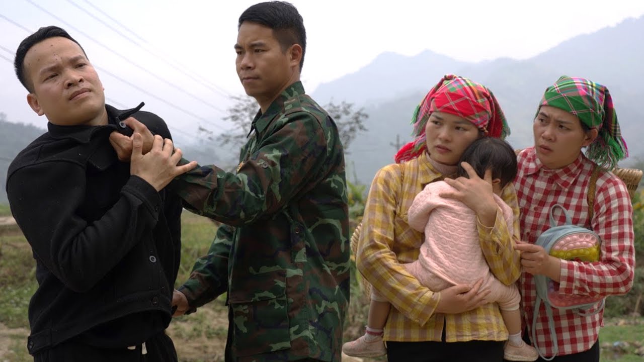 Real life of 17 year old girl - picking eggplants to sell, attacked by stranger - husband rescues.